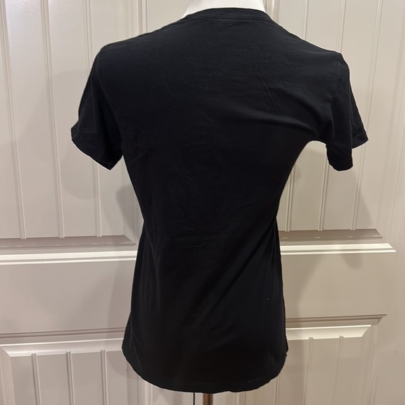 Adidas AMPLIFIER TEE size small shirt sleeve black - Picture 6 of 8